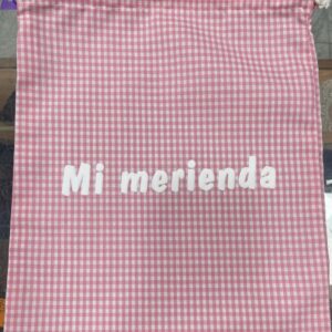 bolsa de merienda