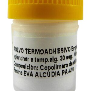polvo termoadhesivo