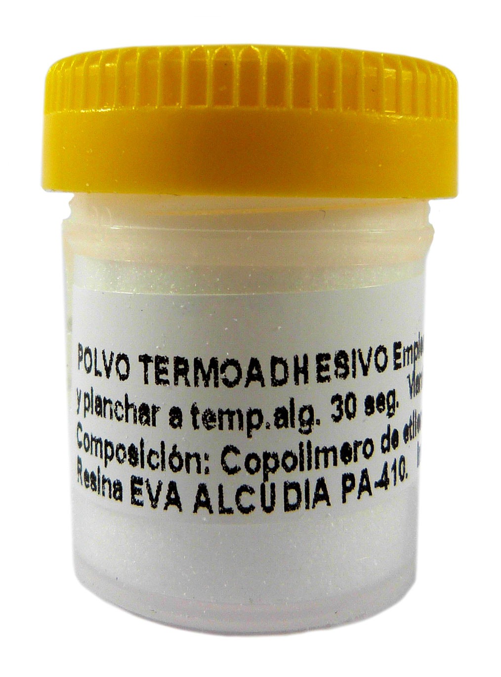 polvo termoadhesivo