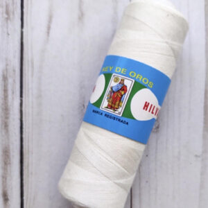 Hilo hilvanar Rey de Oro 40gr blanco